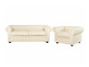 Chesterfield minkštų baldų komplektas 521551