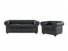 Chesterfield minkštų baldų komplektas 521551