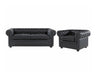 Chesterfield minkštų baldų komplektas 521551