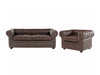 Chesterfield minkštų baldų komplektas 521551