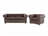 Chesterfield minkštų baldų komplektas 521551