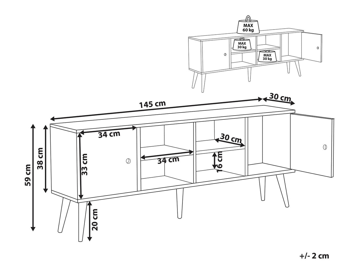 Tv staliukas 522897