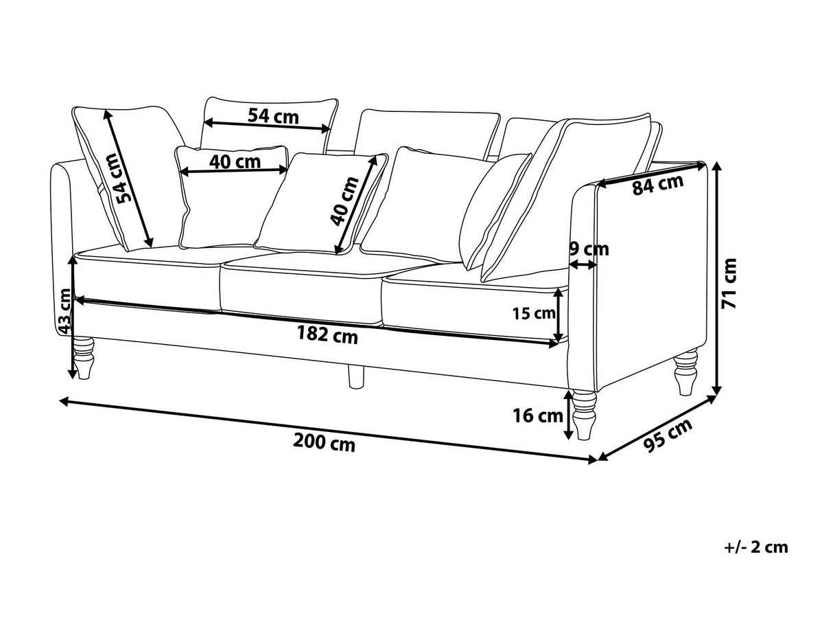 Sofa 523409