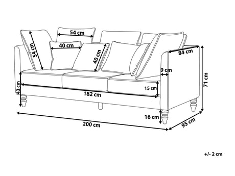 Sofa 523409