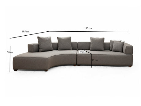 Modulinė sofa 524075