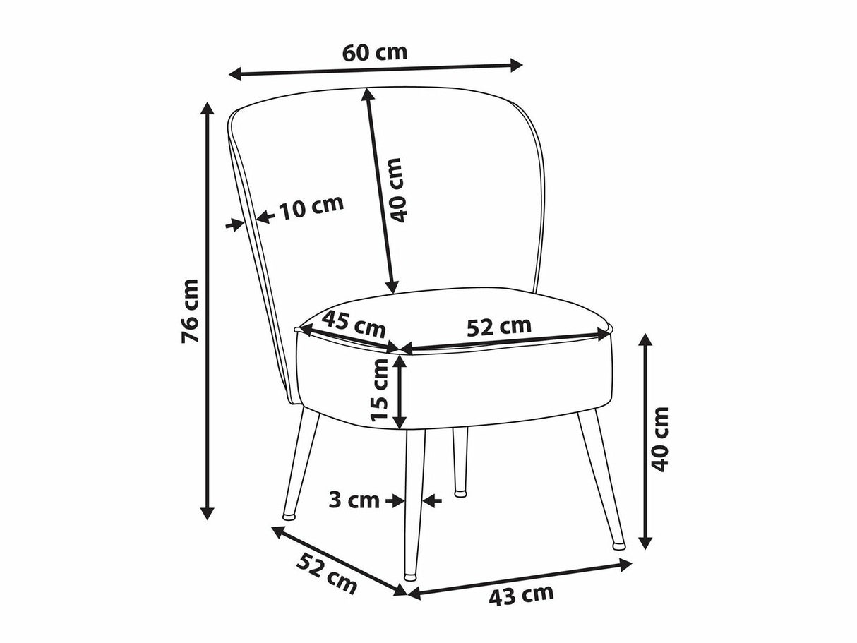 Fotelis 524077