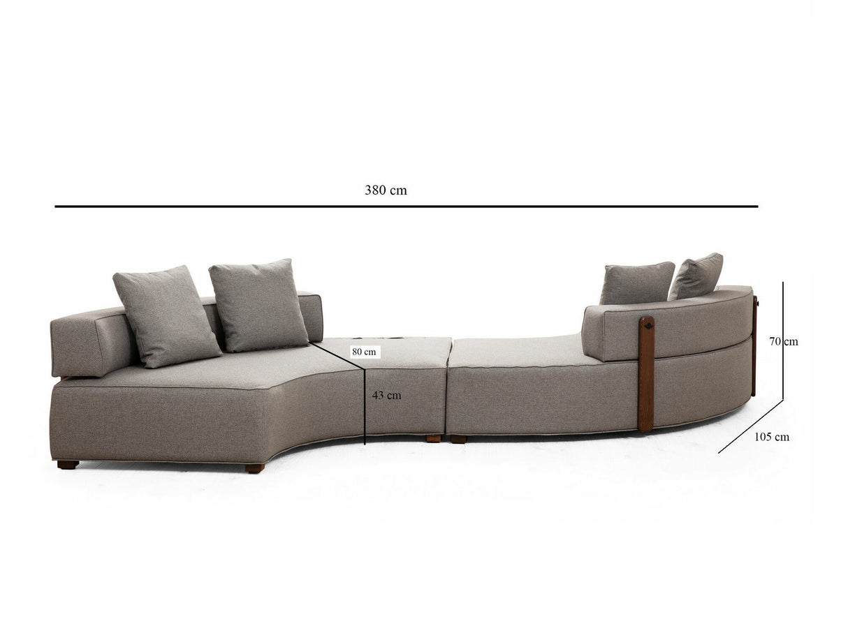 Modulinė sofa 524086