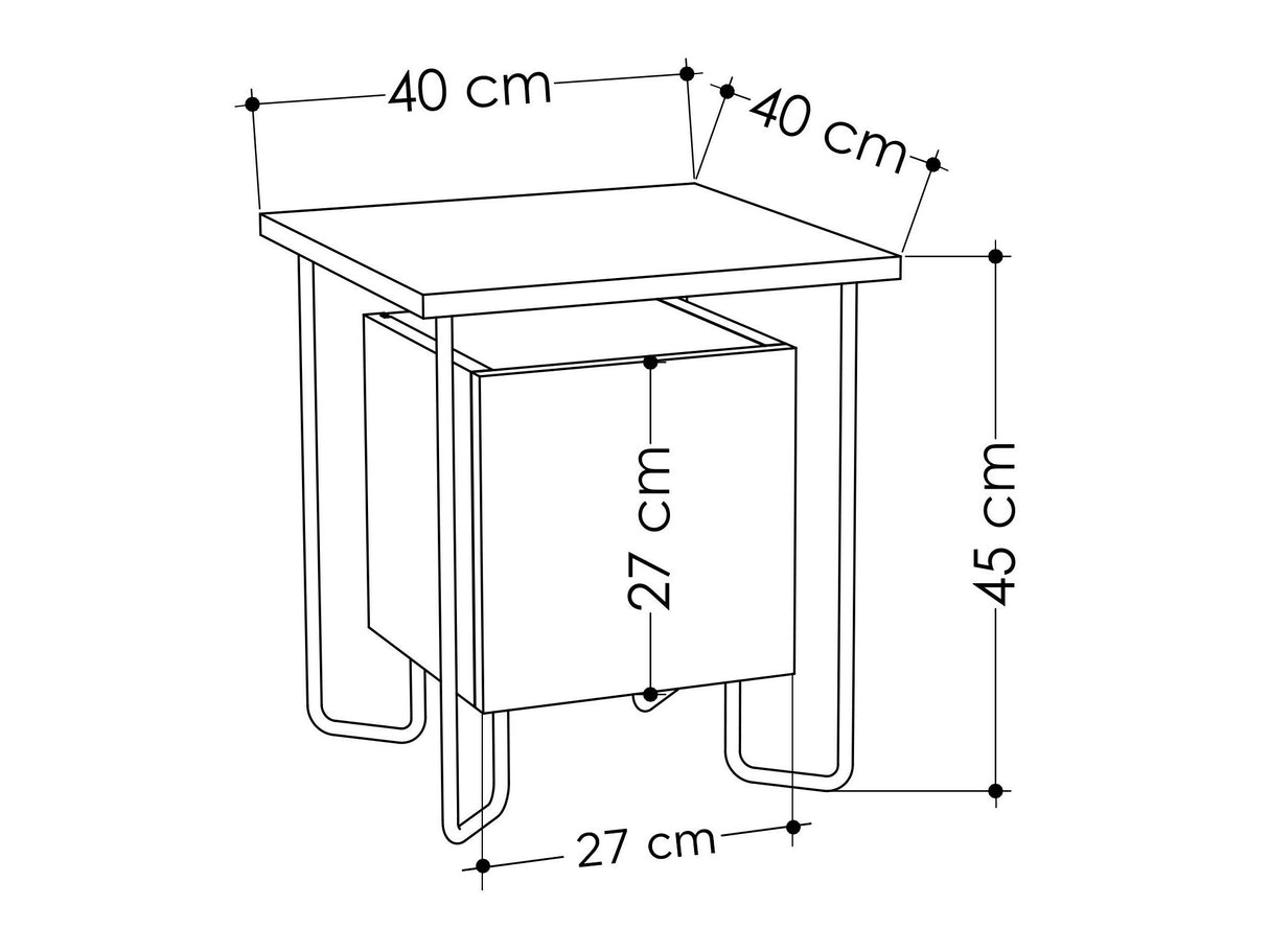 Naktinis staliukas 524338