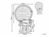 Lauko fotelis 525009