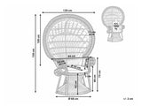 Lauko fotelis 525009