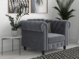 Chesterfield fotelis 525414