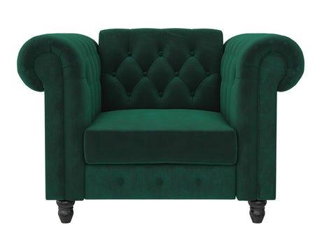 Chesterfield fotelis 525414