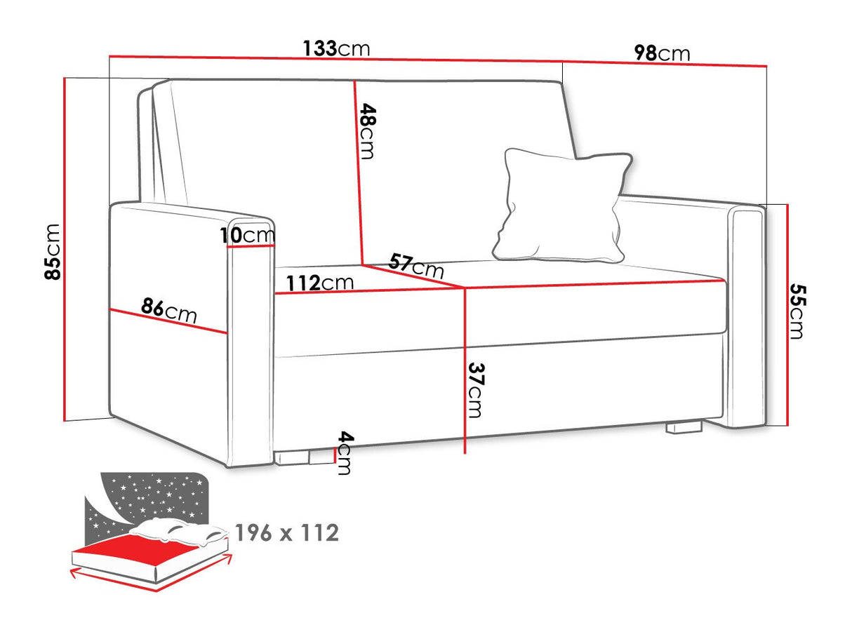 Sofa lova 512401