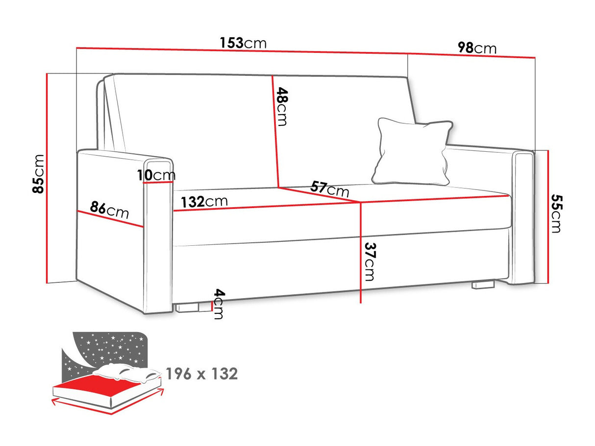 Sofa lova 512385