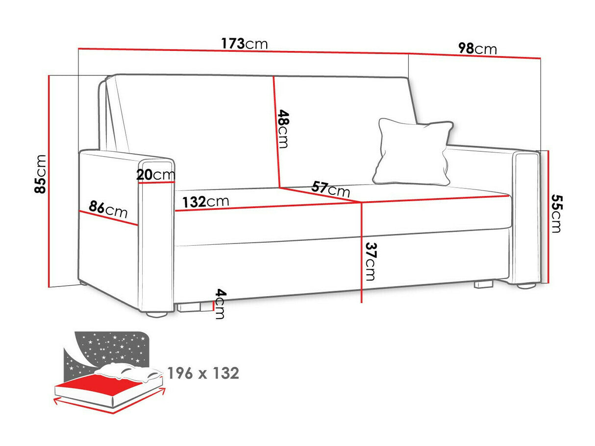 Sofa lova 464920