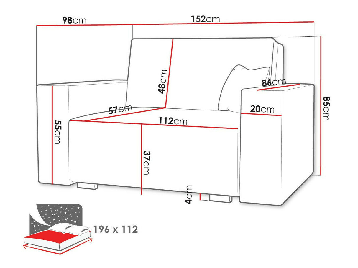 Sofa lova 498627