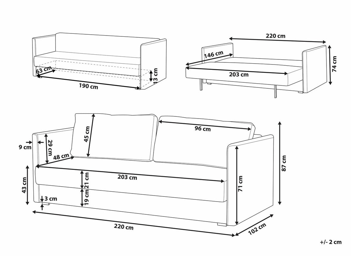 Sofa lova 528149