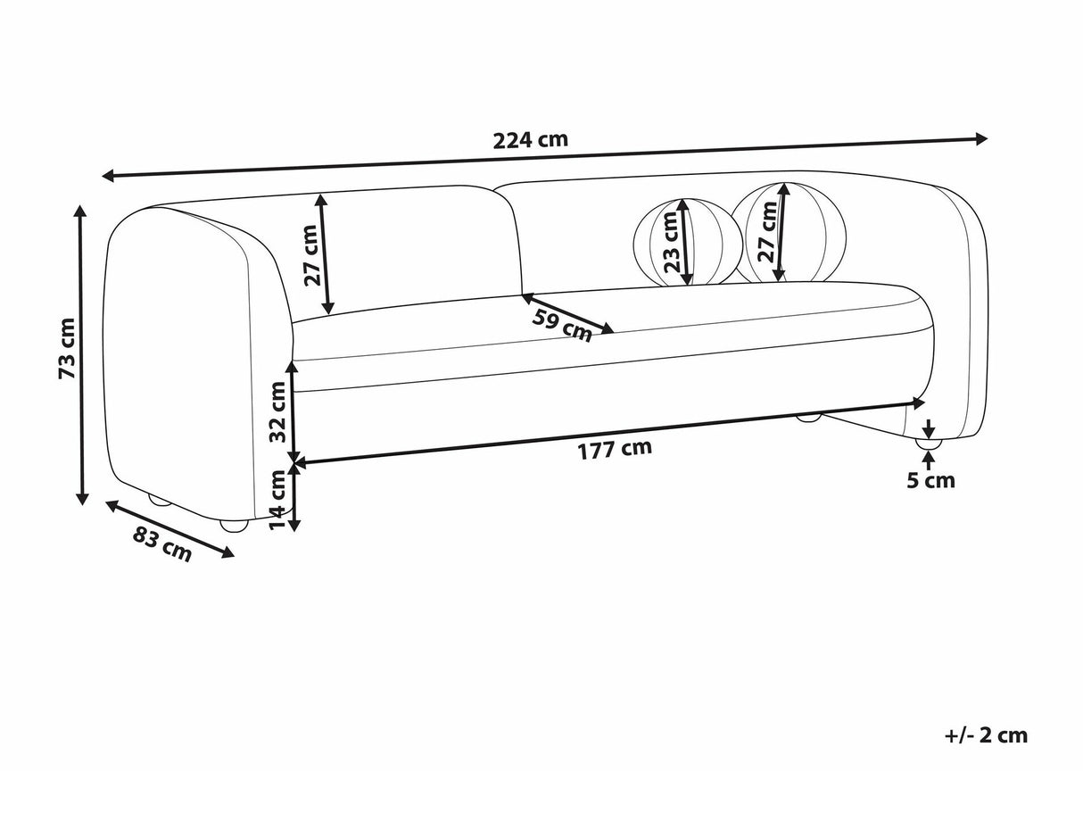 Sofa 550916