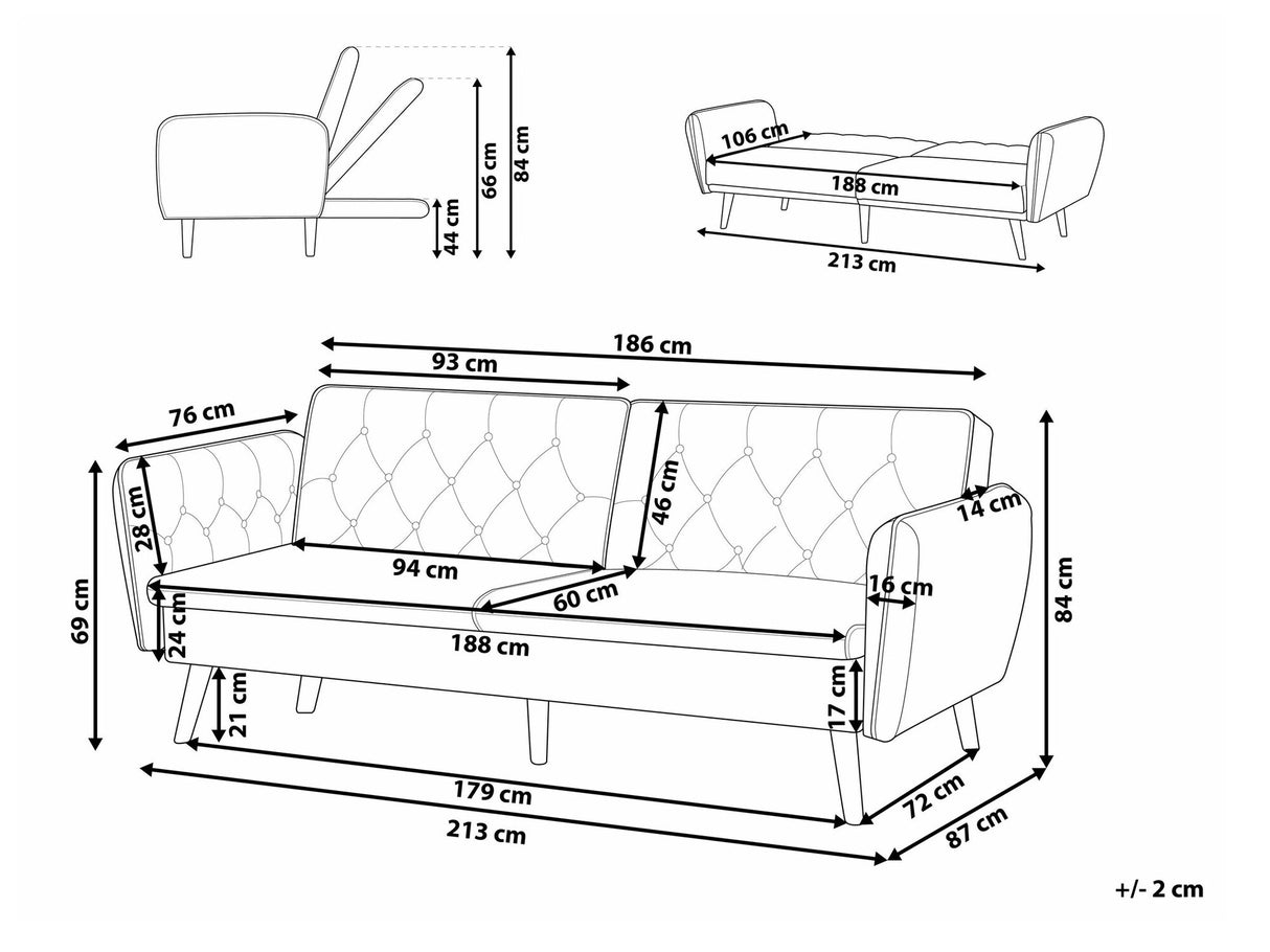 Sofa lova 528511