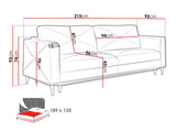 Sofa lova 531162