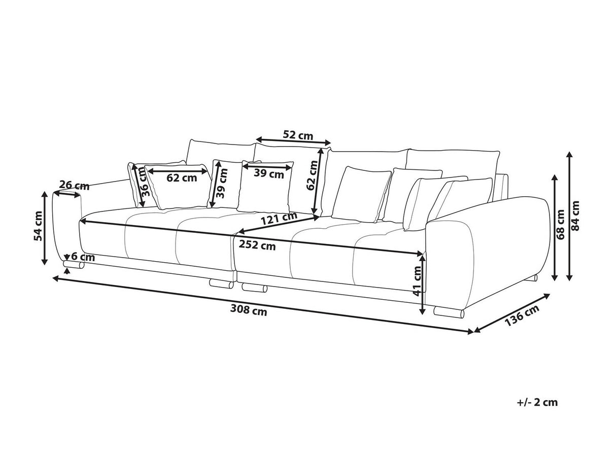 Modulinė sofa 517424