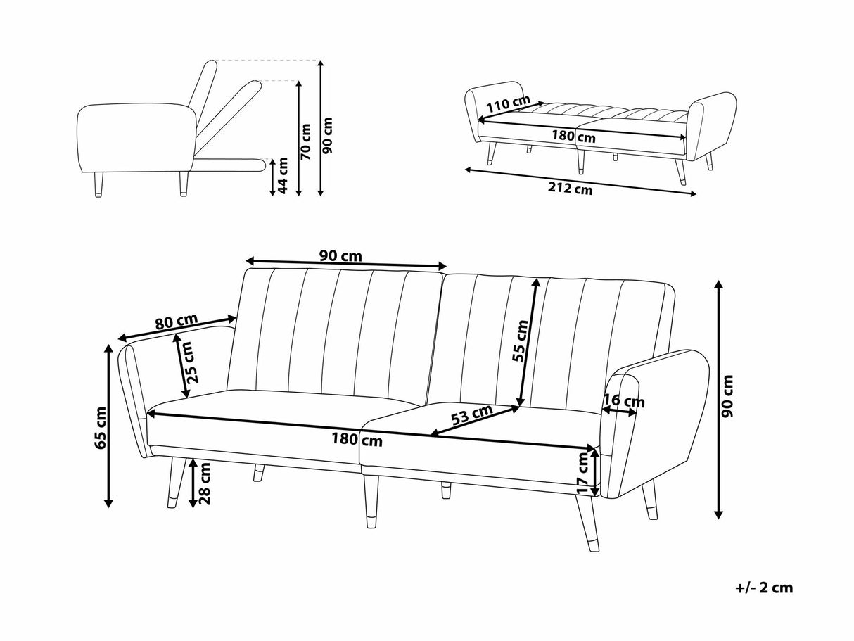 Sofa lova 517046