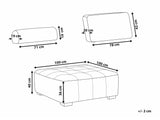 Modulinis fotelis 536064