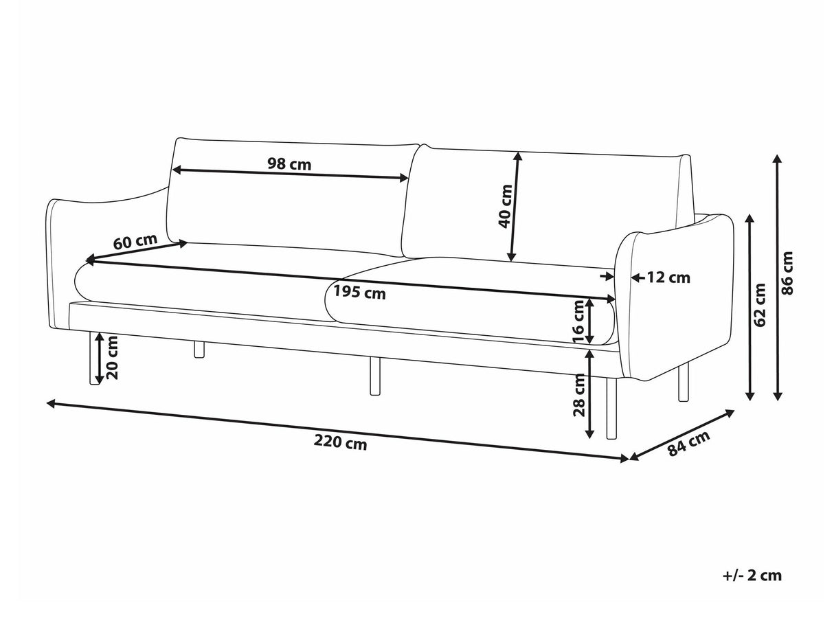Sofa 537410