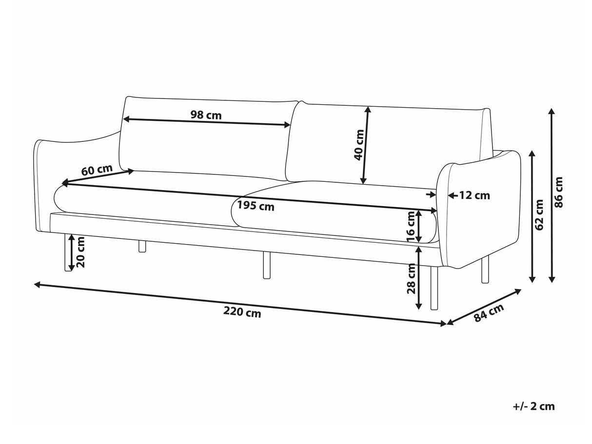 Sofa 537410