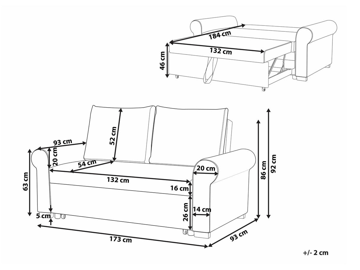 Sofa lova 537633