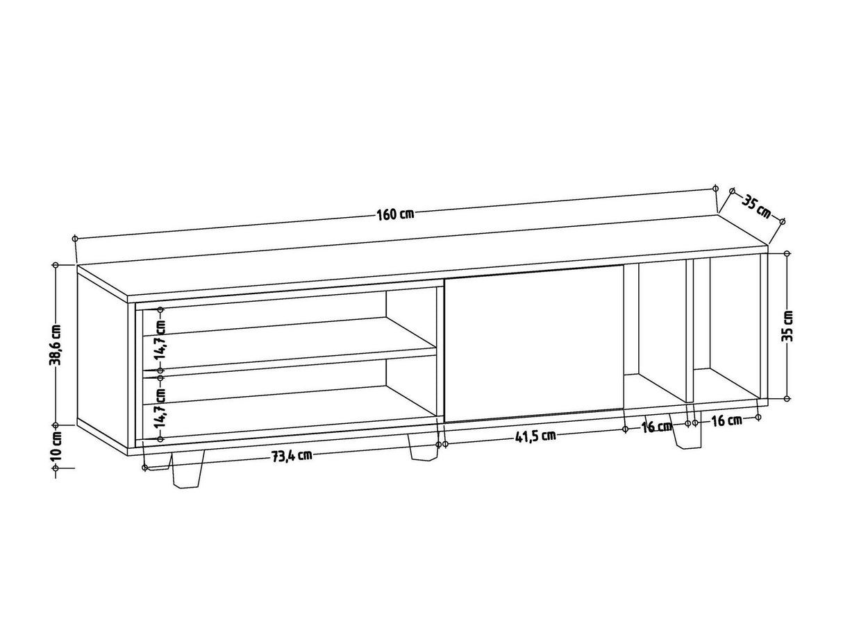 Tv staliukas 537703