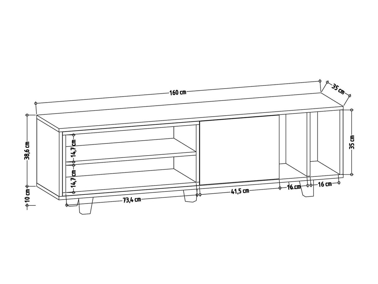 Tv staliukas 537703