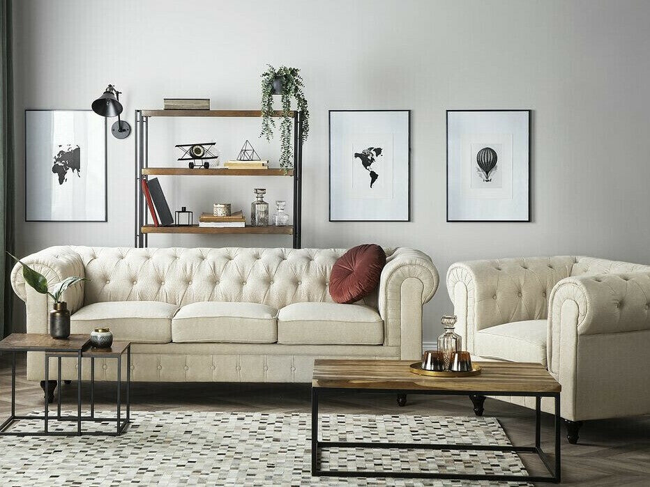 Chesterfield fotelis 520463