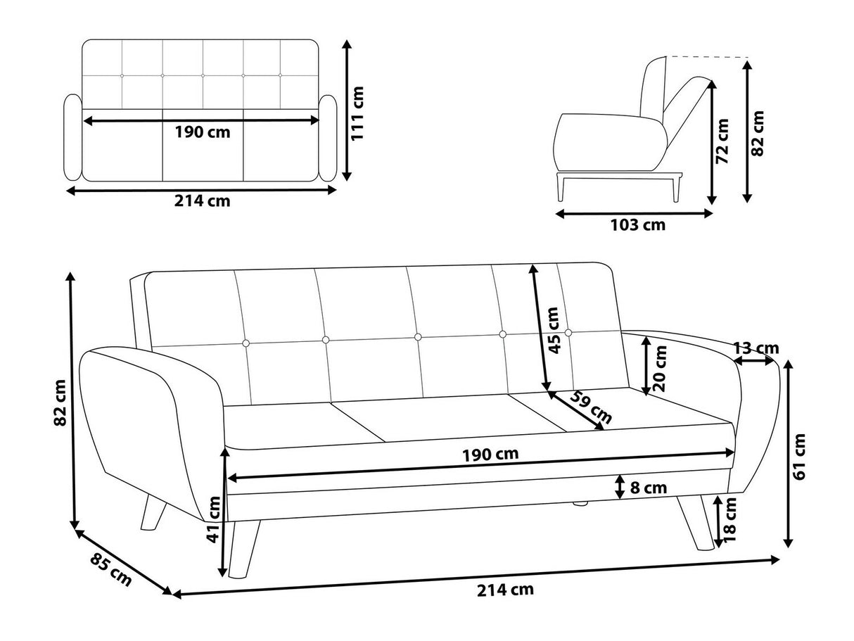 Sofa lova 517858 3577978