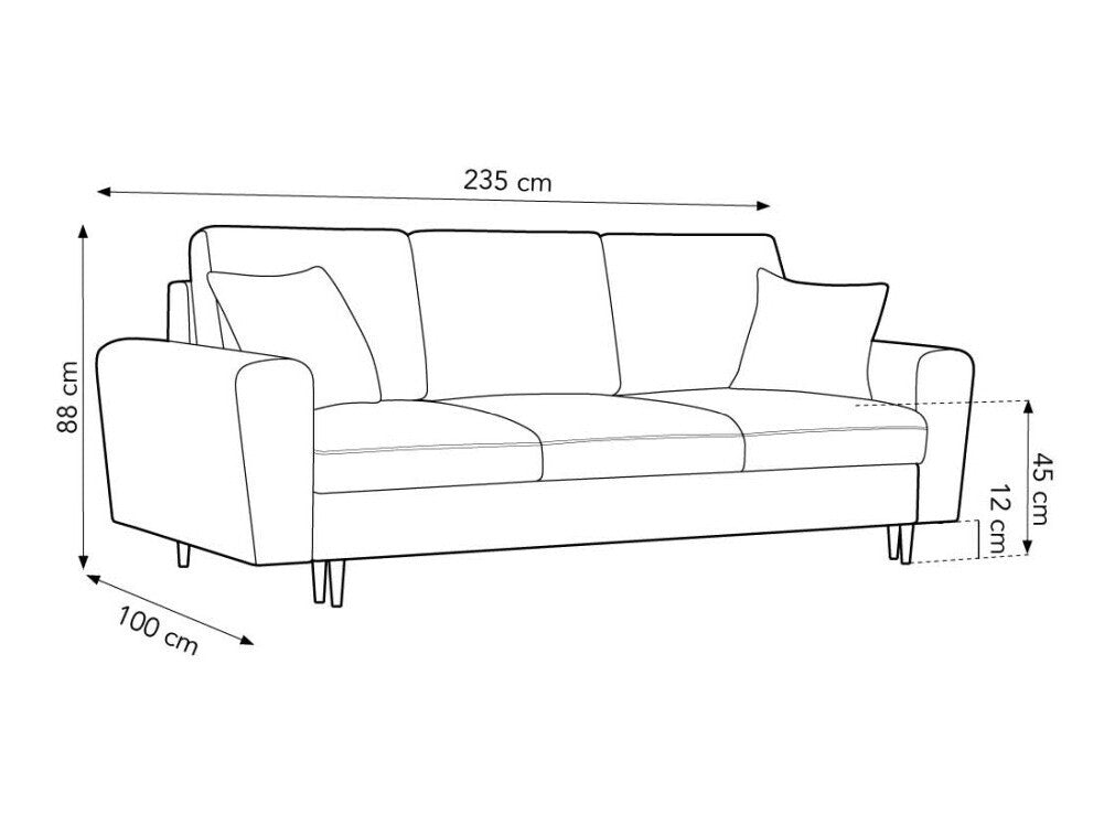 Sofa lova 539436