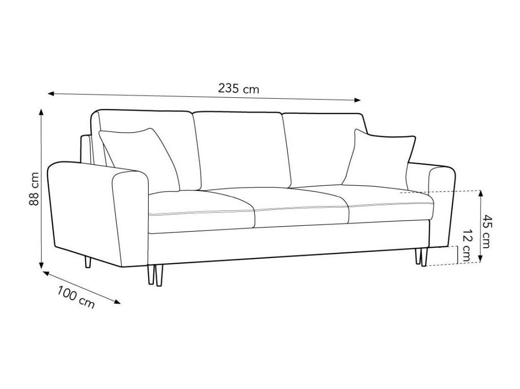 Sofa lova 539436