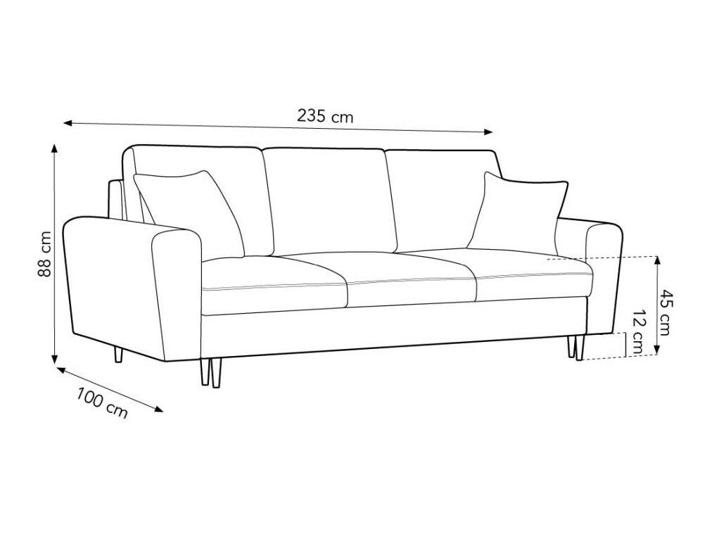Sofa lova 539436