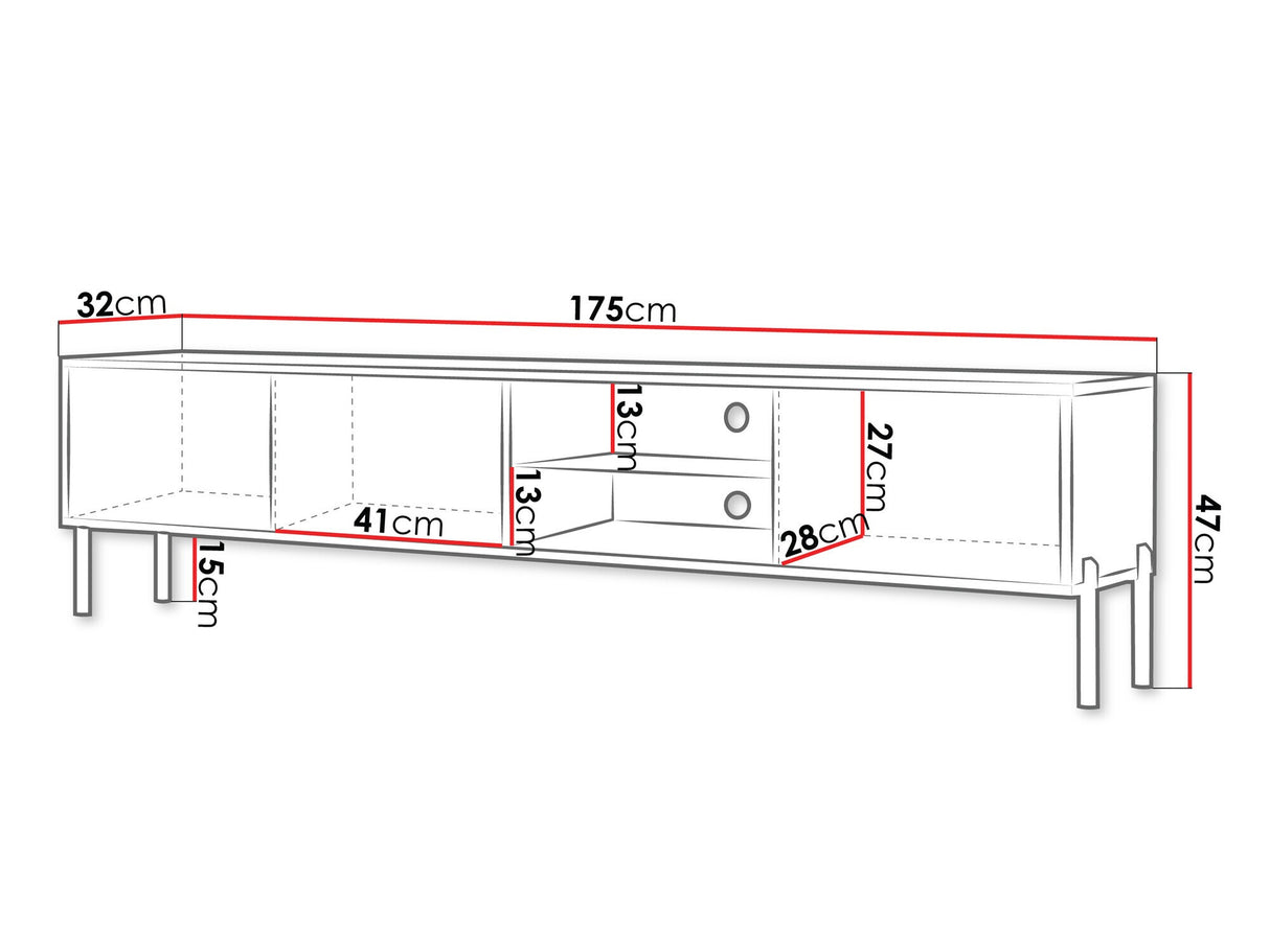 Tv staliukas 540030