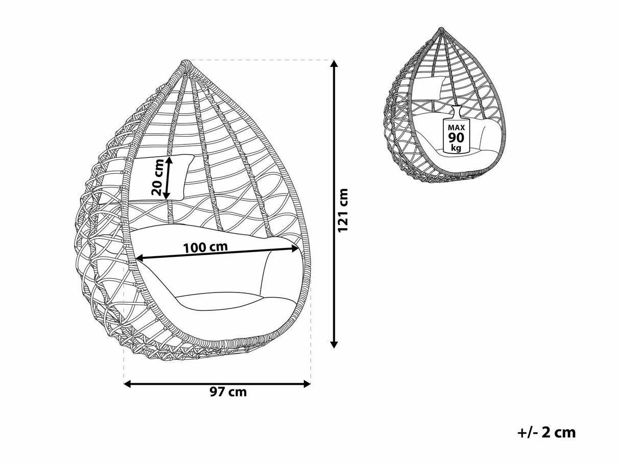 Supamas krėslas 540669