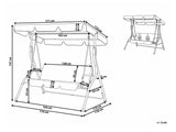 Lauko supynė 540709