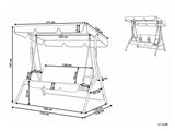 Lauko supynė 540709
