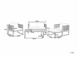 Lauko baldų komplektas 540710