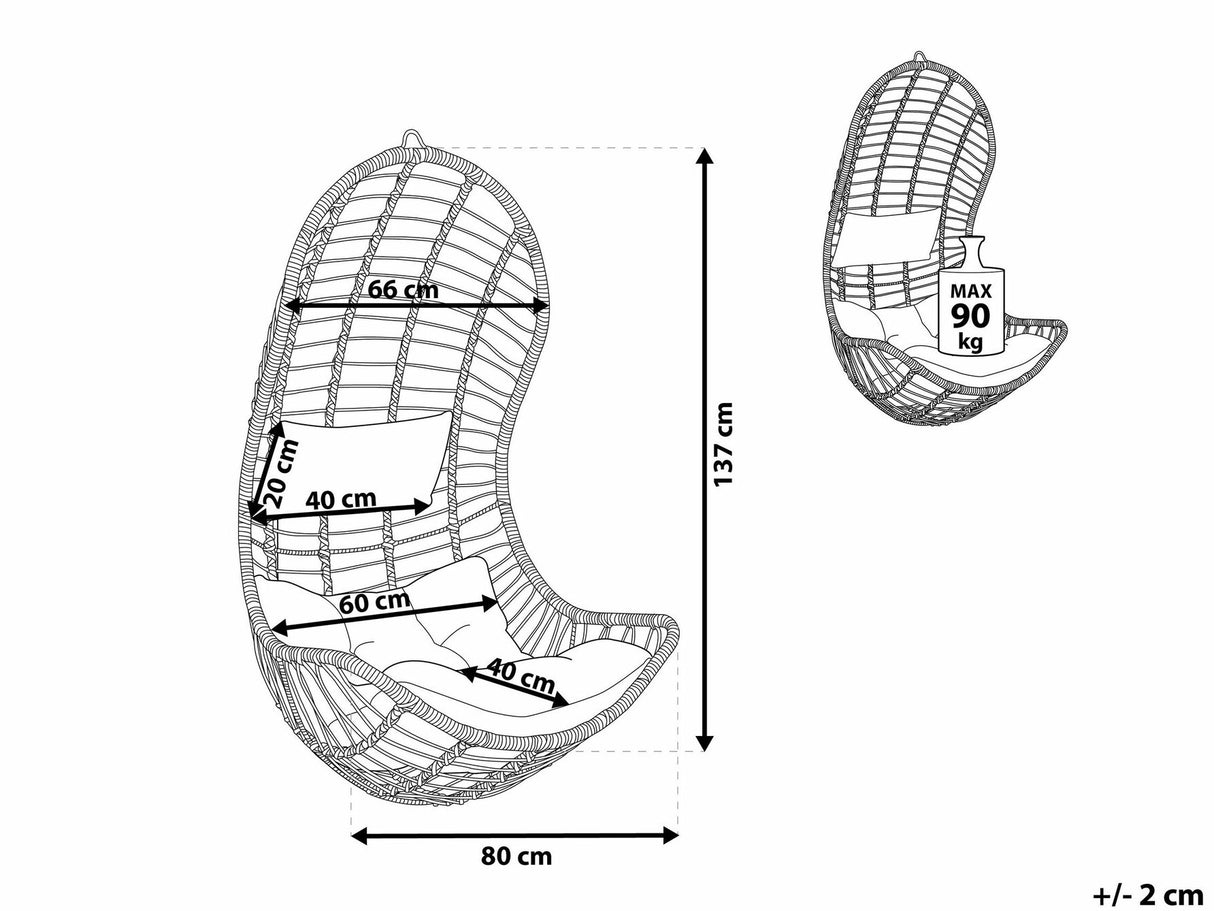 Supamas krėslas 540739