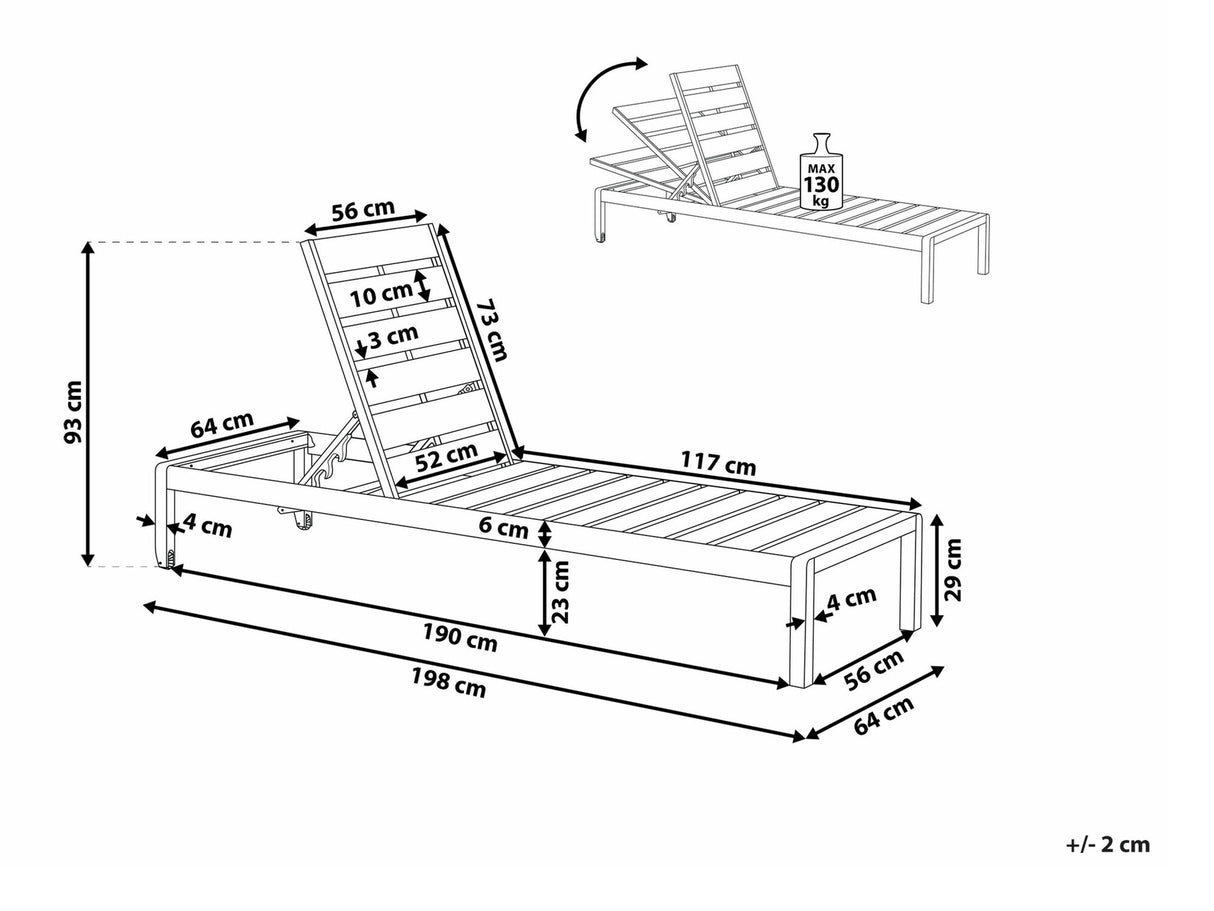 Lauko gultas 540914