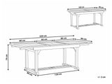 Lauko stalas 540921