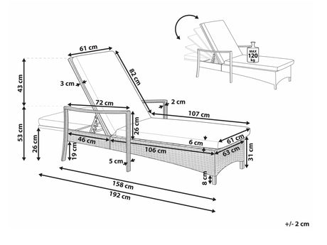 Lauko gultas 541038