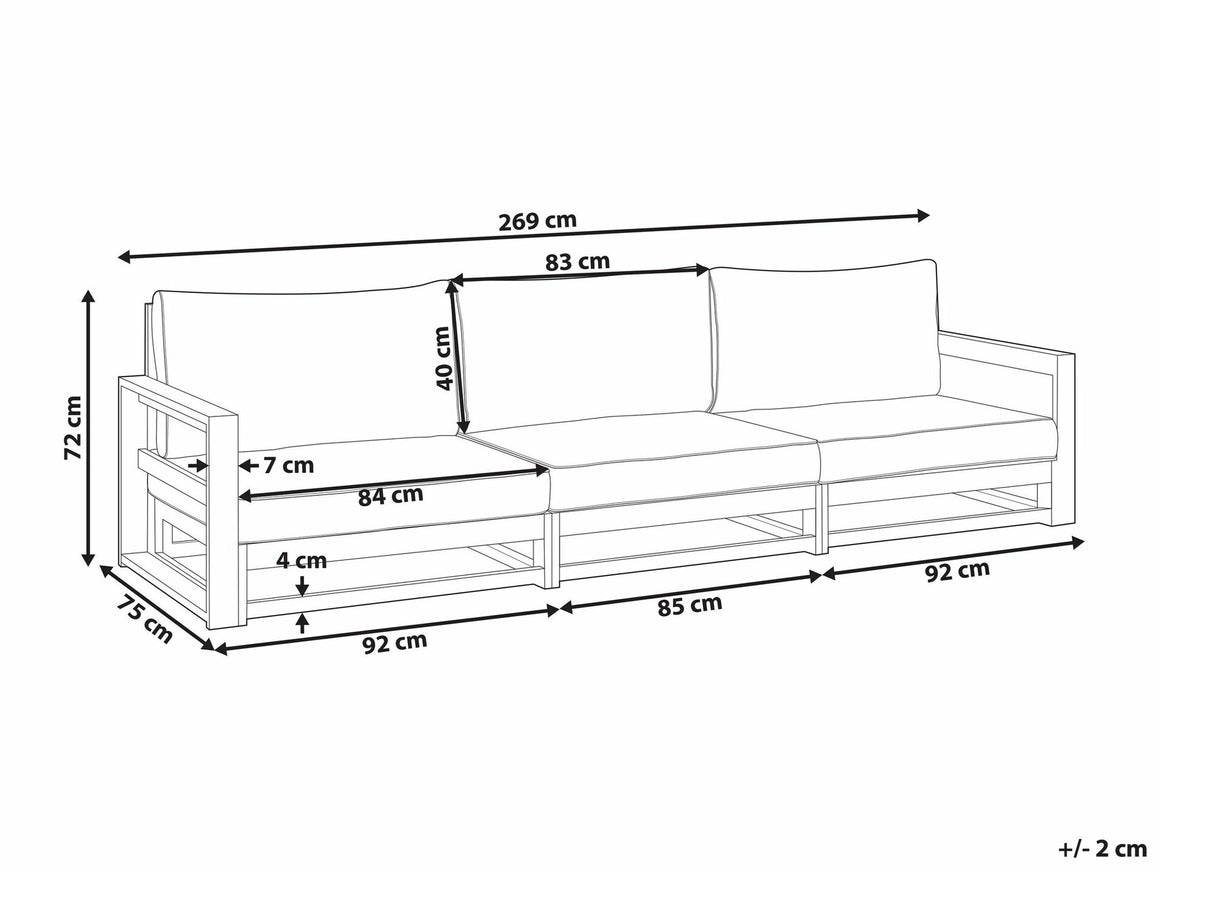 Lauko sofa 541113