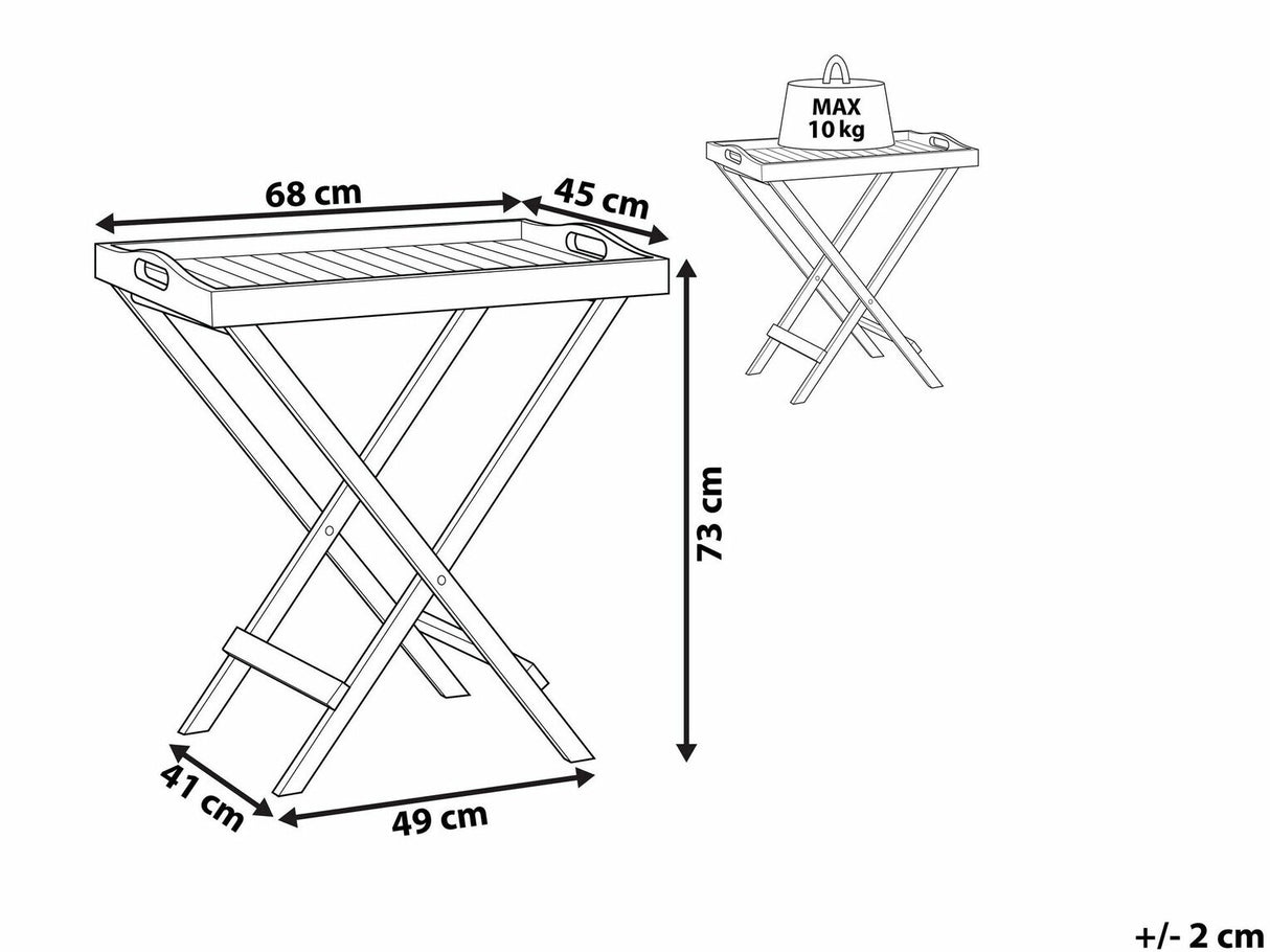 Lauko stalas 541246