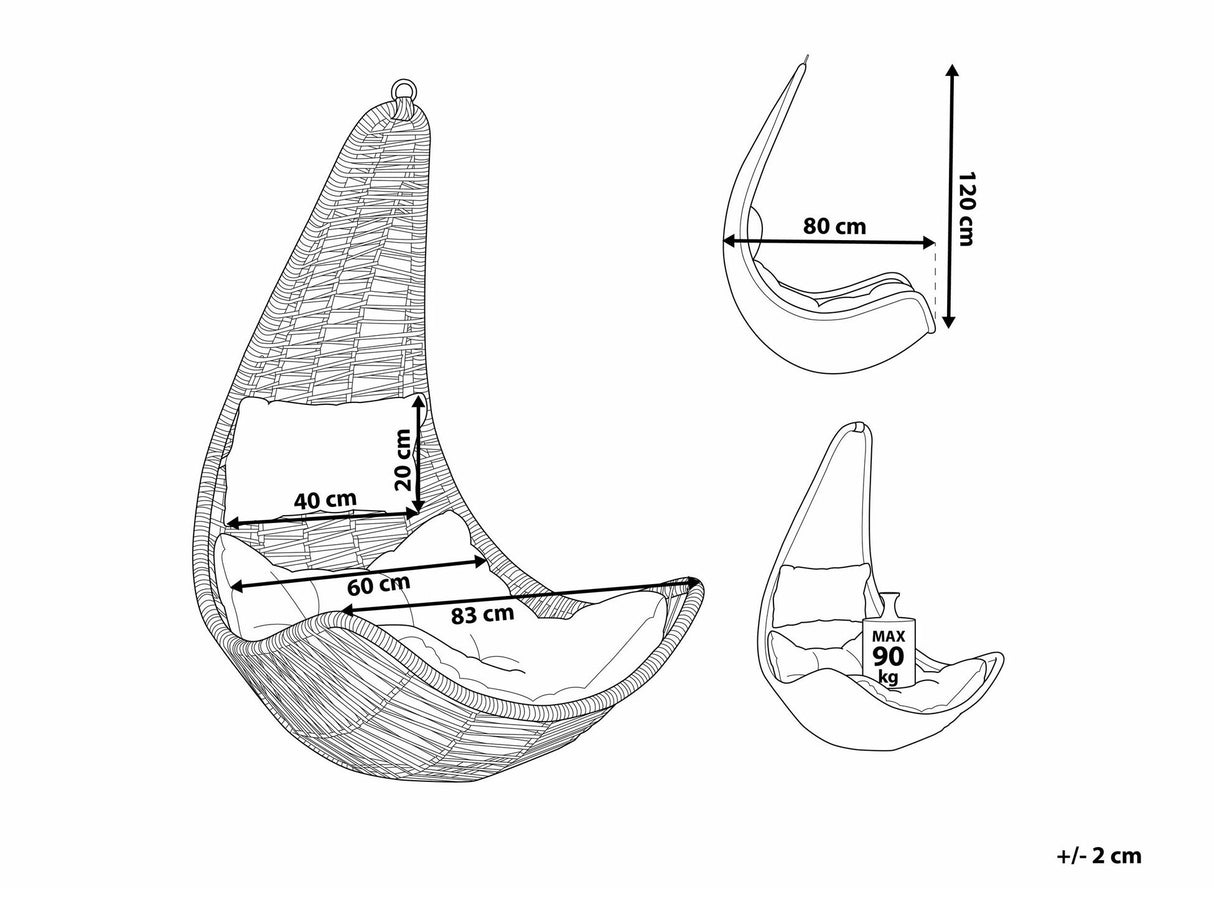 Supamas krėslas 541272