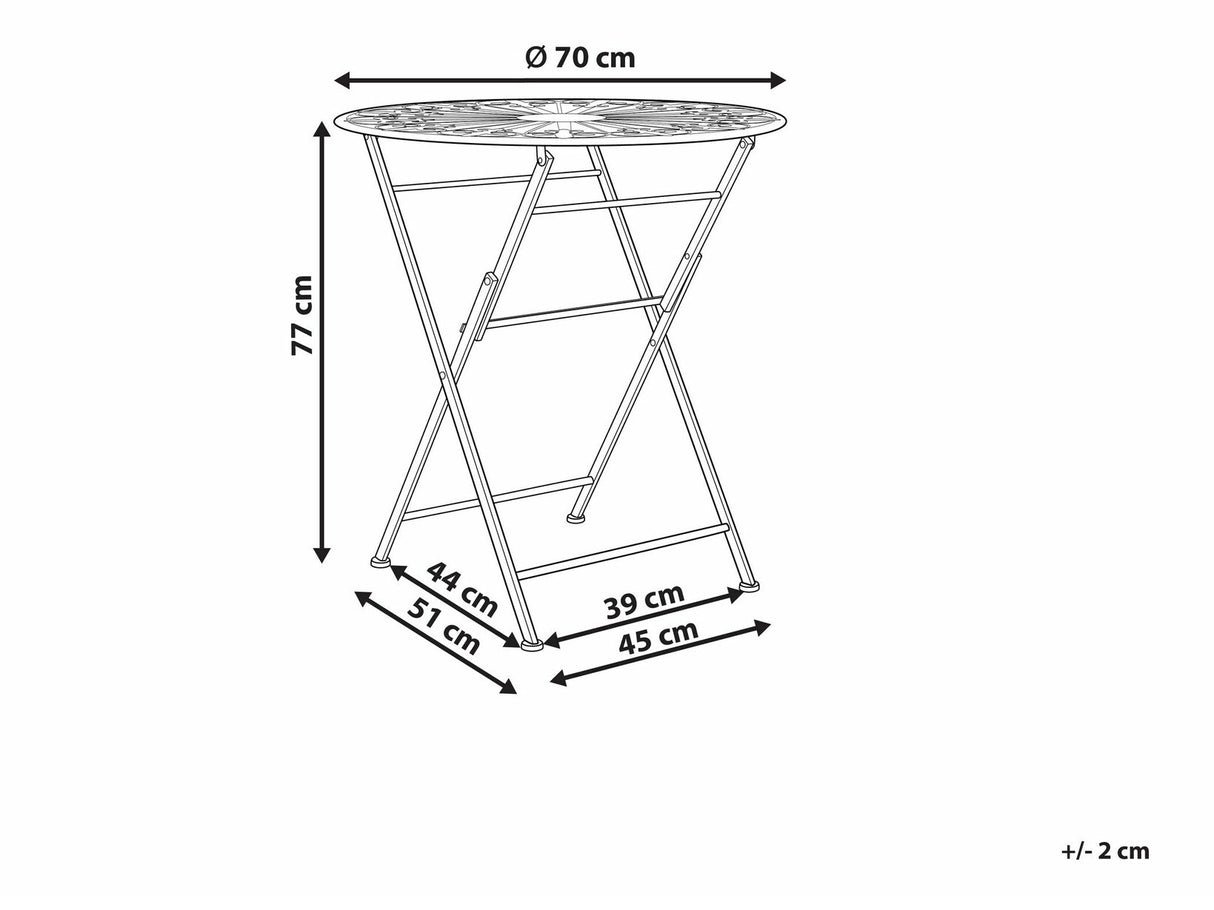 Lauko stalas 541294